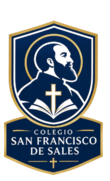 Colegio San Francisco de Sales Logo